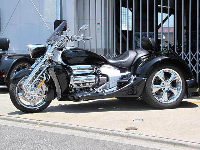 HONDA USA VALKYRIE RUNE TRIKE GORDON仕様